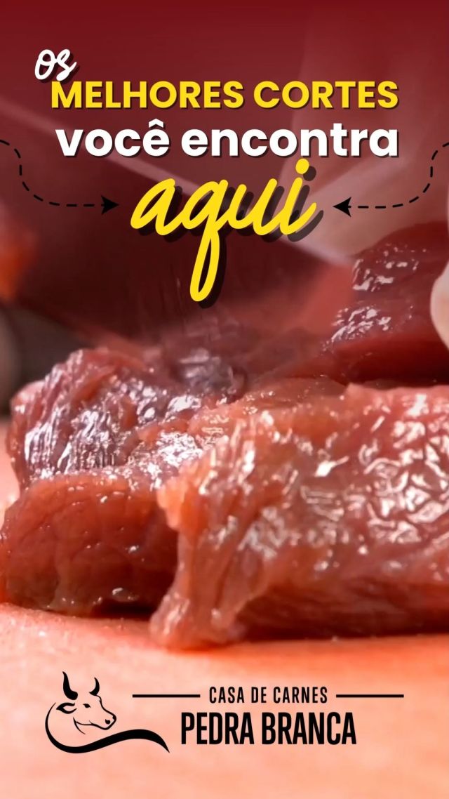 Os cortes mais procurados do mercado você encontra aqui na Casa de Carnes Pedra Branca!
ð¥©Cortes nobres
ð¥©Carnes para o dia a dia
ð·Linguiças especiais
Estamos com uma loja nova linda esperando para te receber, venha nos visitar!
ð Avenida José Antônio, 2490, Pedra Branca, Ipatinga/MG.
Entre em contato conosco:
☎ (31) 3829-1990
ð± (31) 9 84377514