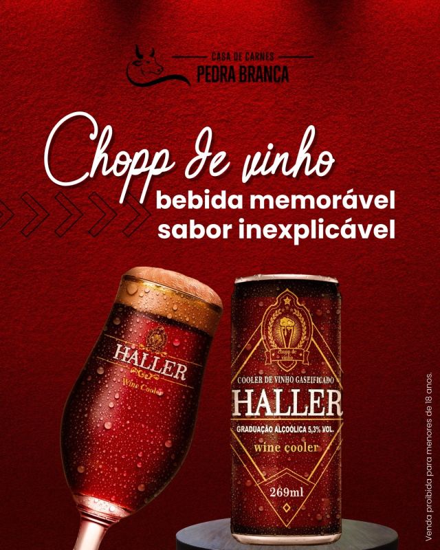 O chopp de vinho chegou na Casa de Carnes Pedra Branca! ð·
Uma bebida única e deliciosa, perfeita para acompanhar nossas carnes selecionadas.
Preparado com ingredientes de qualidade e muito cuidado, nosso chopp de vinho é a escolha ideal para quem busca novas experiências e um sabor marcante.
Venha experimentar e se apaixonar por essa novidade!
.
☎ (31) 3829 – 1990
ð± (31) 9 84377514
ð Avenida José Antônio, 2490, Pedra Branca, Ipatinga/MG.